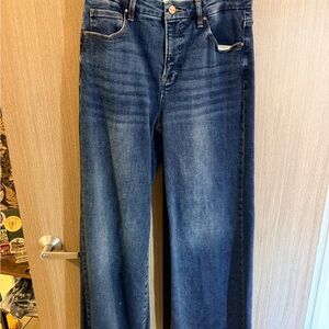 Risen Jeans Wide Leg Non Distressed Size 13